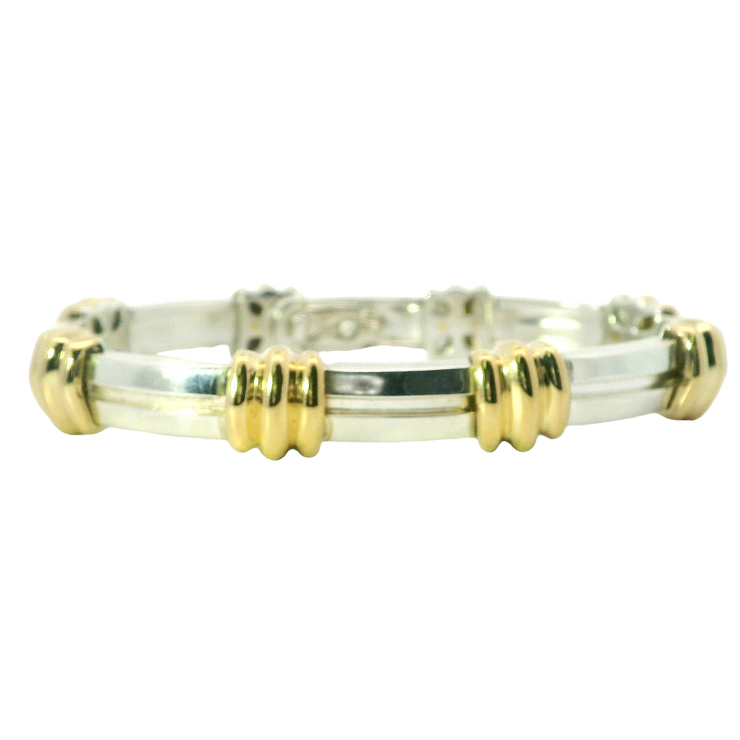 TIFFANY & CO VINTAGE ATLAS BRACELET, ESTATE
