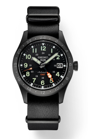 Gent's Stainless Steel Seiko 5 Sport Watch New SSK025