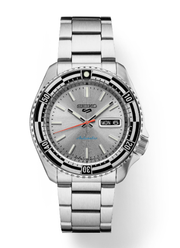 Gent's Stainless Steel Seiko 5 55th Anniversary Special Edition Automatic Divers Watch New SRPK09