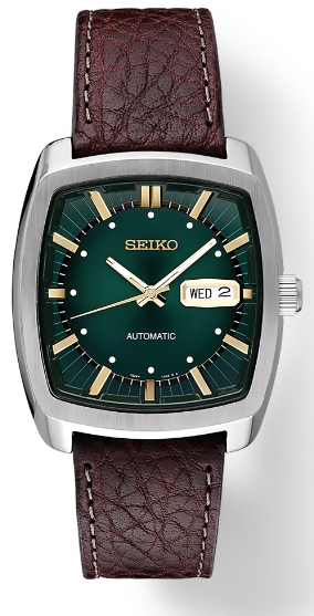 Gents Seiko Stainless Steel Seiko Recraft Automatic Watch New SNKP27