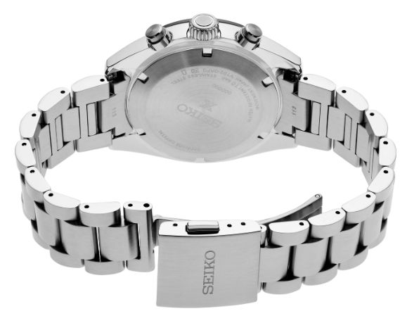 Gent's Stainless Steel Seiko Sport Watch New