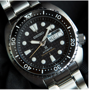 Gent's Stainless Steel Seiko Divers Watch New SRPE03