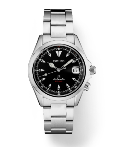 Gents Seiko Steel Prospex "Alpinist" Watch New SPB117