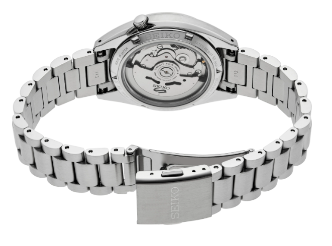 Gent's Stainless Steel Seiko 5 Sport Watch, New, SRPK91