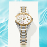 Ladies Two-Toned Seiko Prospex Sea Dive Watch New, SUR608
