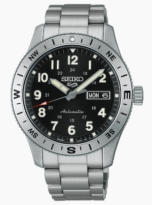 Stainless Steel Seiko 5 Automatic Watch HDB006, New