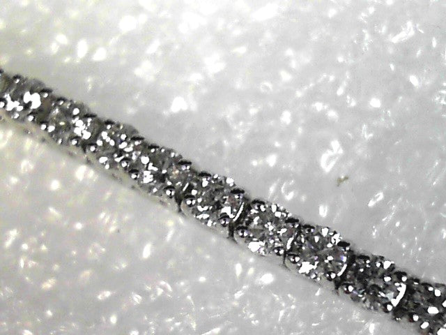 14k White Gold Diamond Tennis Bracelet New 3.00ct