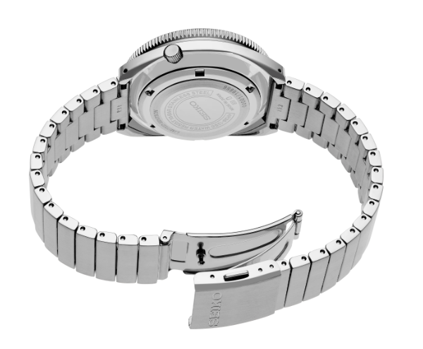 Gent's Stainless Steel Seiko 5 55th Anniversary Special Edition Automatic Divers Watch New SRPK17