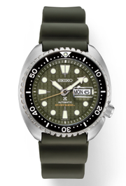 Gent's Stainless Steel Seiko Divers Watch New SRPE05