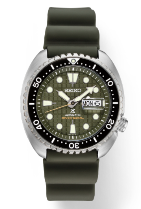 Gent's Stainless Steel Seiko Divers Watch New SRPE05