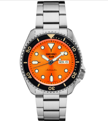 Gent's Stainless Steel Seiko 5 Divers Watch New SRPD59