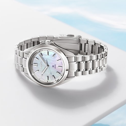 Ladies Stainless Steel Seiko Prospex Sea Watch, New, SUR605