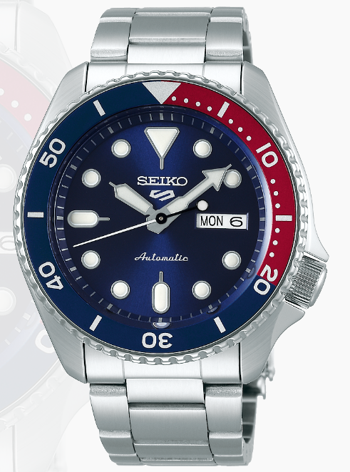 Gents Seiko 5 Sports Automatic Watch SRPD53 New