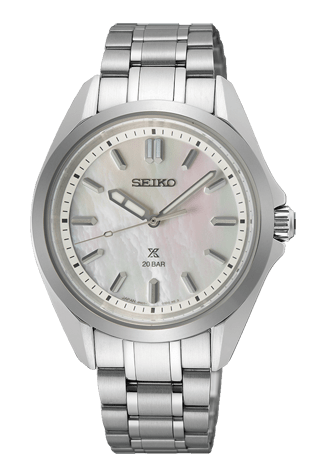 Ladies Stainless Steel Seiko Prospex Sea Watch, New, SUR605
