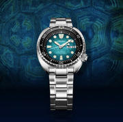 Stainless Steel Seiko Prospex Oceanic Automatic Watch SRPH57, New