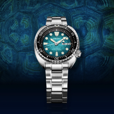Stainless Steel Seiko Prospex Oceanic Automatic Watch SRPH57, New