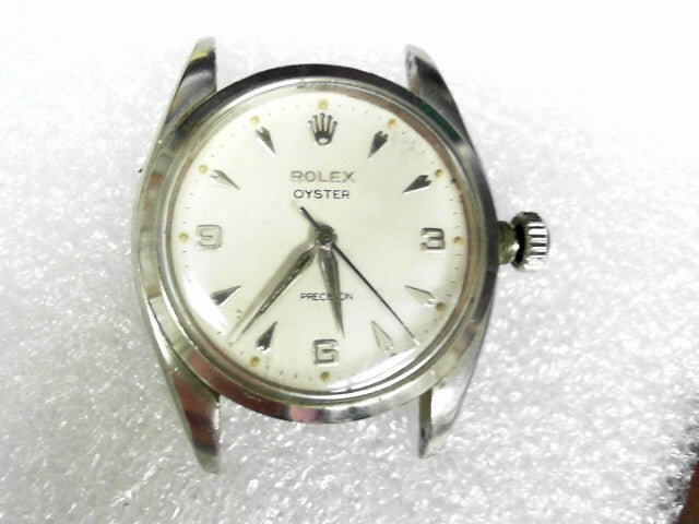 Pre-owned Rolex No Date Model 1210 Cal 6422  1950-60s Manual wind