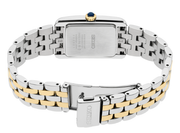 Stainless Steel Seiko Essentials "Tank" Watch SWR093, New