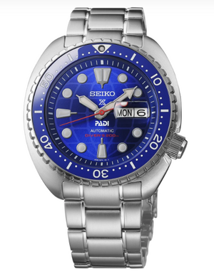 Stainless Steel Seiko Prospex Automatic Padi 60th Anniversary Watch, New, HBB002