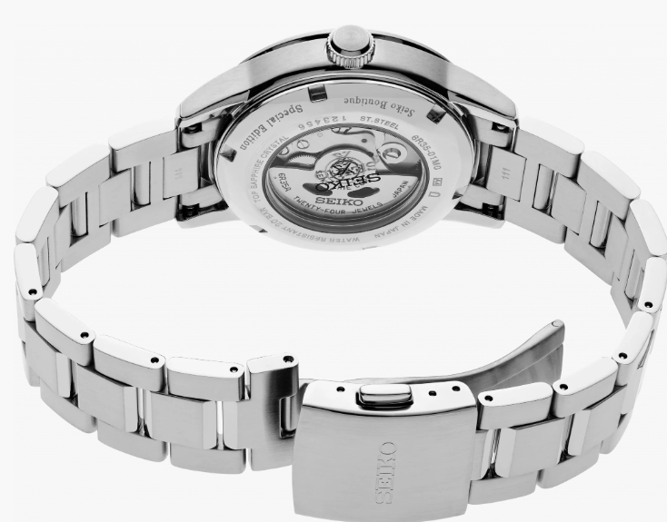 Gent's Stainless Steel Prospex Seiko Watch New SPB289