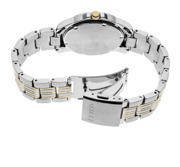Two-Toned Seiko Essentials Watch SUR356, New
