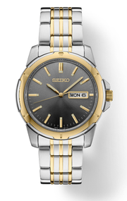Two-Toned Seiko Essentials Watch SUR356, New