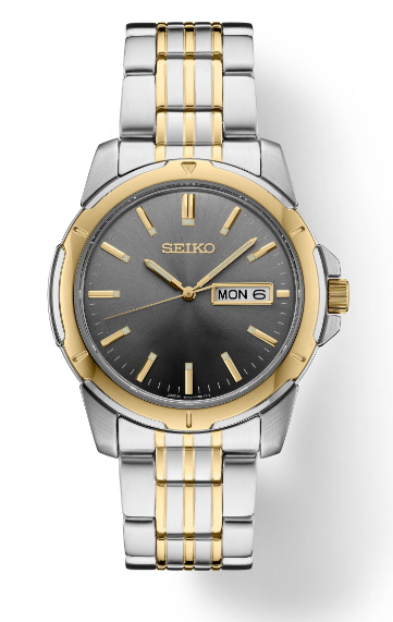 Two-Toned Seiko Essentials Watch SUR356, New