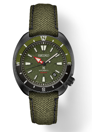 Gents Rugged Hiking Seiko Sport Watch New SRPJ31