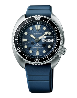 Stainless Steel Seiko Prosepex SE "Manta Ray" Dive Watch, New, SRPF77