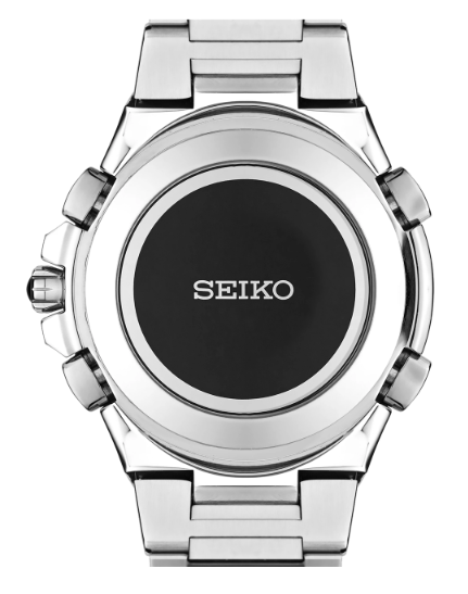 Gent's Stainless Steel Seiko Sport Watch New SSG009 Radio Sync