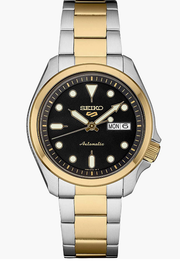 Gent's Stainless Steel Seiko 5 Watch New SRPE60