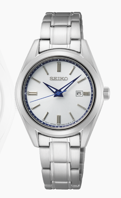 Lady's Stainless Steel Seiko Watch New SUR463